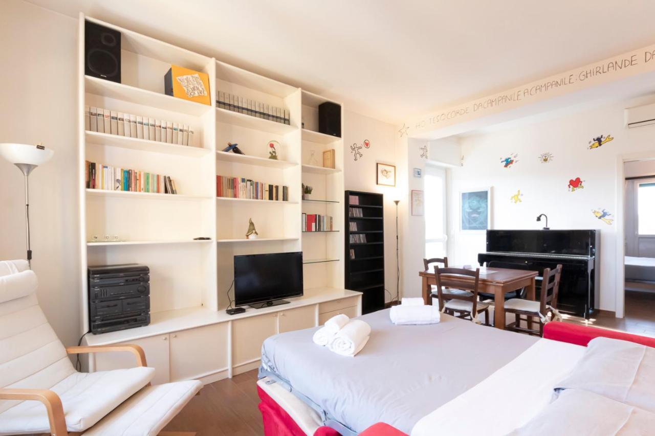 Casa Del Maestro Apartment ميلان المظهر الخارجي الصورة