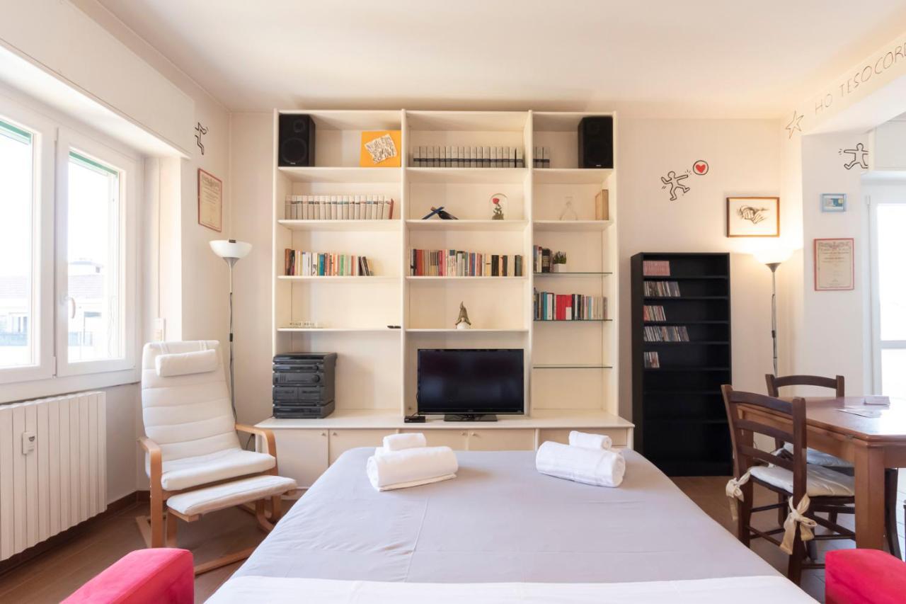 Casa Del Maestro Apartment ميلان المظهر الخارجي الصورة